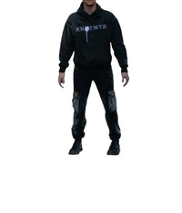 Knotwtr - Men's Distressed Hoodie