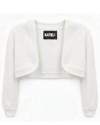 Katie J Nyc - Girl's Tristan Shrug Hoodie