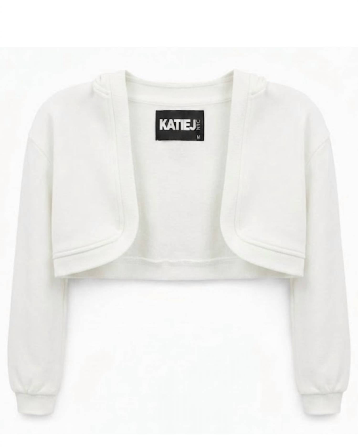 Katie J Nyc - Girl's Tristan Shrug Hoodie
