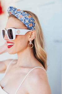 Brianna Cannon - Women's Clear Crystal Knocker Earrings