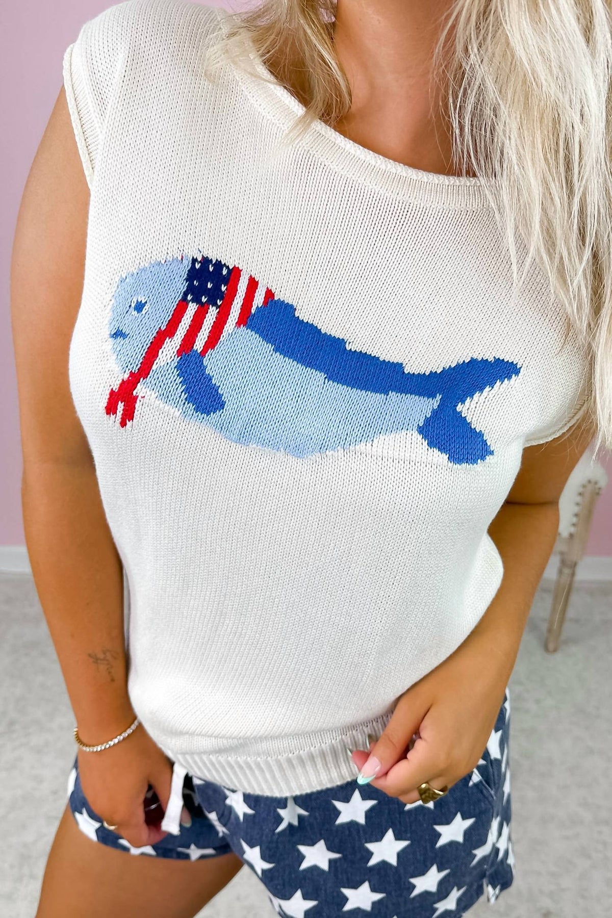 Sunday Edition - One Nation Under the Sea Sweater
