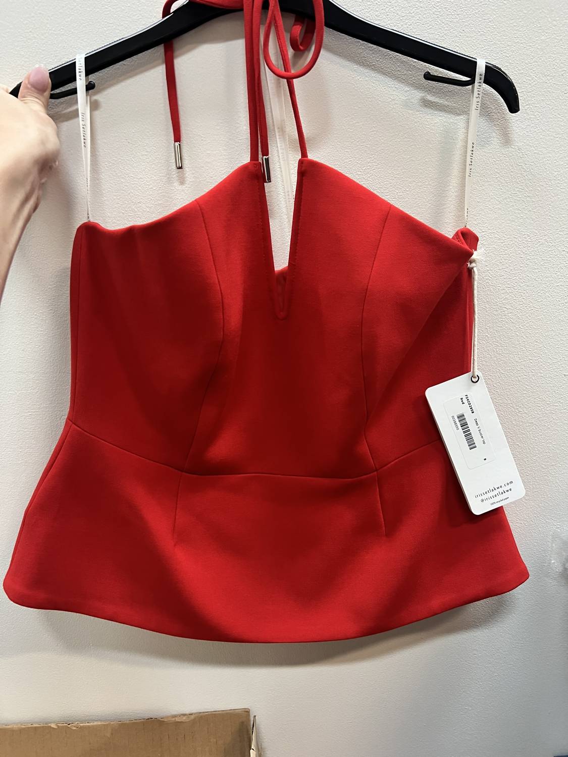 Iris Setlakwe - Women's Deep V Bustier Top