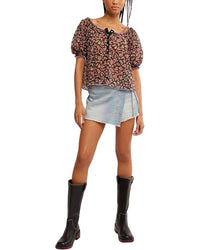Free People - Astra Peasant Top