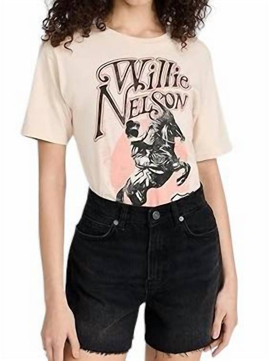 Daydreamer - WILLIE NELSON ROUTE 66 WEEKEND TEE