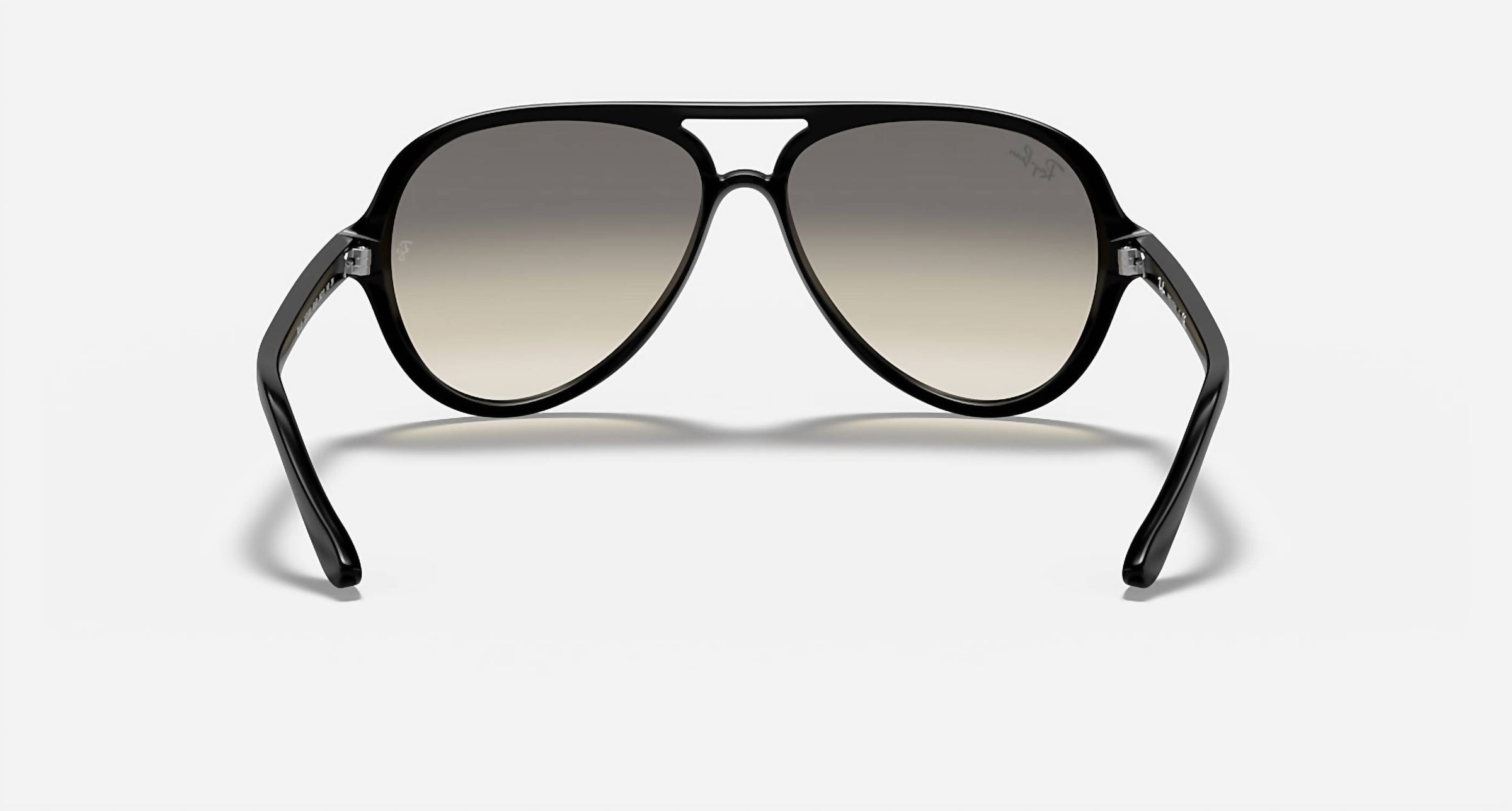 Ray Ban - Men's Rb4125 601/32 Cats 5000 Classic Pilot Sunglasses
