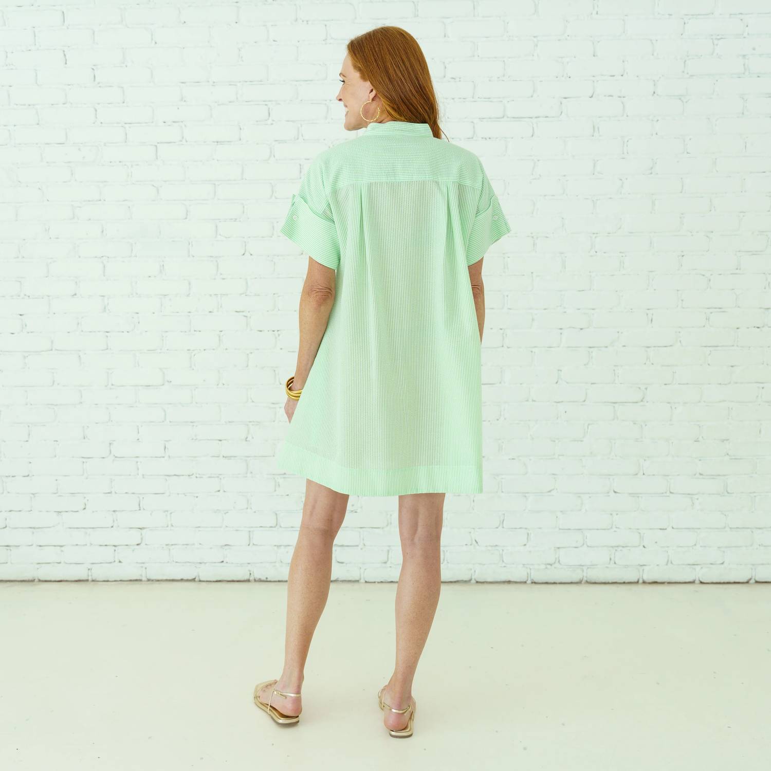Caryn Lawn - Margo Mini Dress