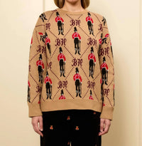 Lingua Franca - Bowery Boy Crewneck Sweater