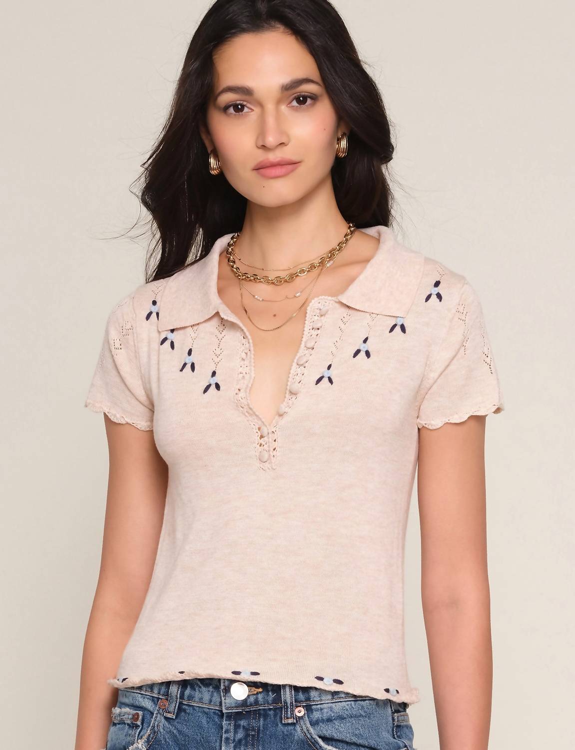 Heartloom - GALETTE POLO TOP