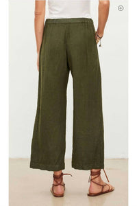 Velvet By Graham & Spencer - Lola Pull On Linen Pants - Plus