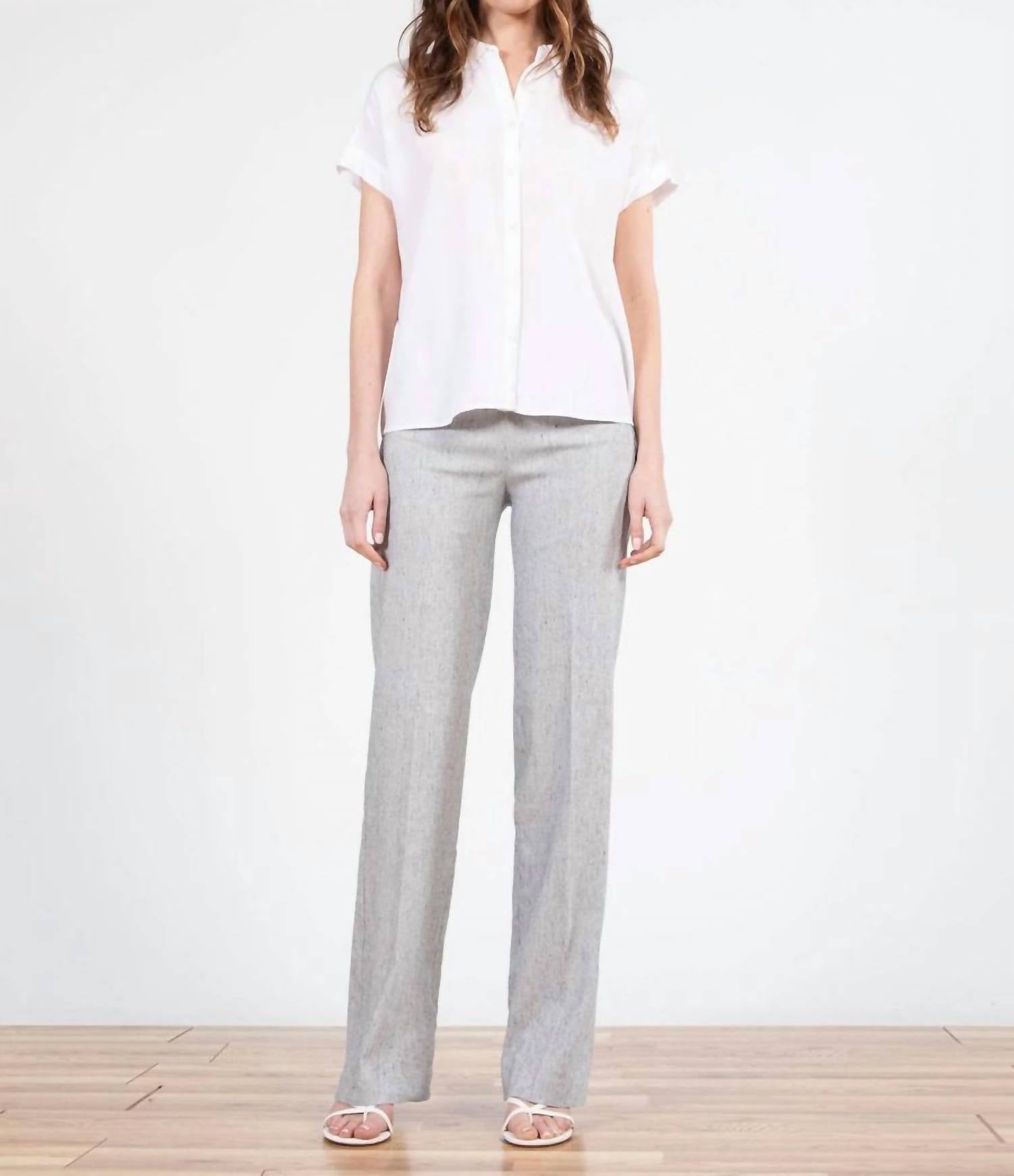 Avenue Montaigne - Flavia Palazzo Pants