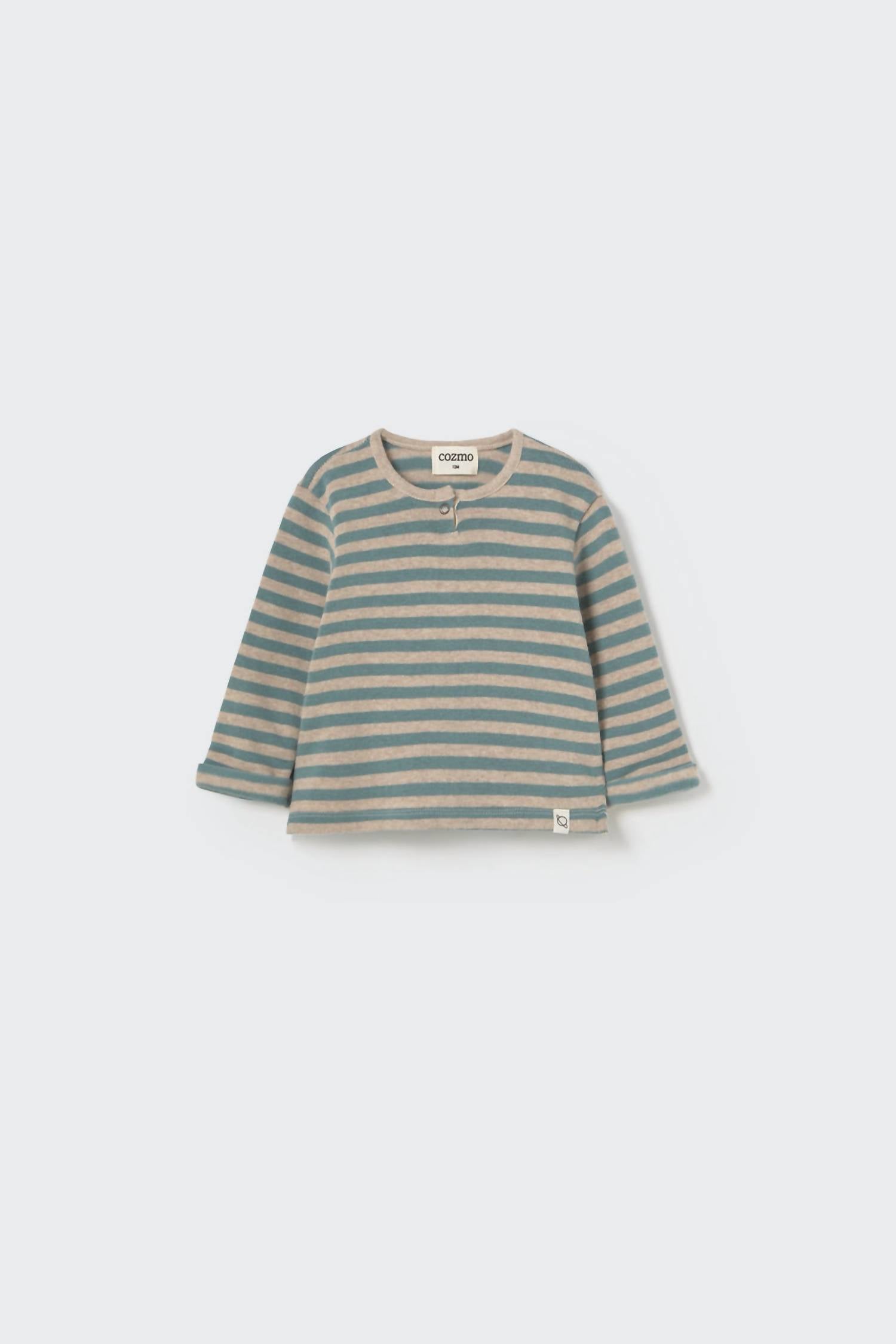 Cozmo - Kid's Soft Stripes Knit Sweater