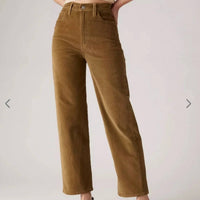 Levi'S - Premium Ribcage Straight Ankle Corduroy Jeans