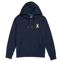 Psycho Bunny - Bennett Full Zip Hoodie
