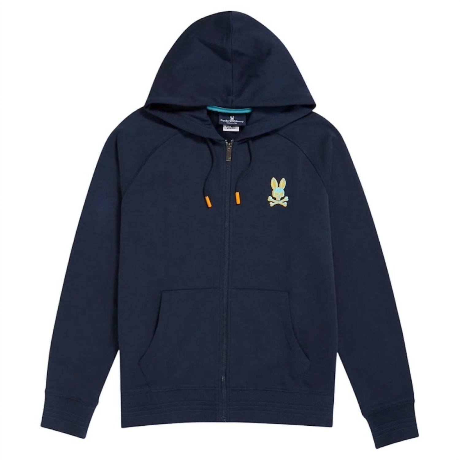 Psycho Bunny - Bennett Full Zip Hoodie