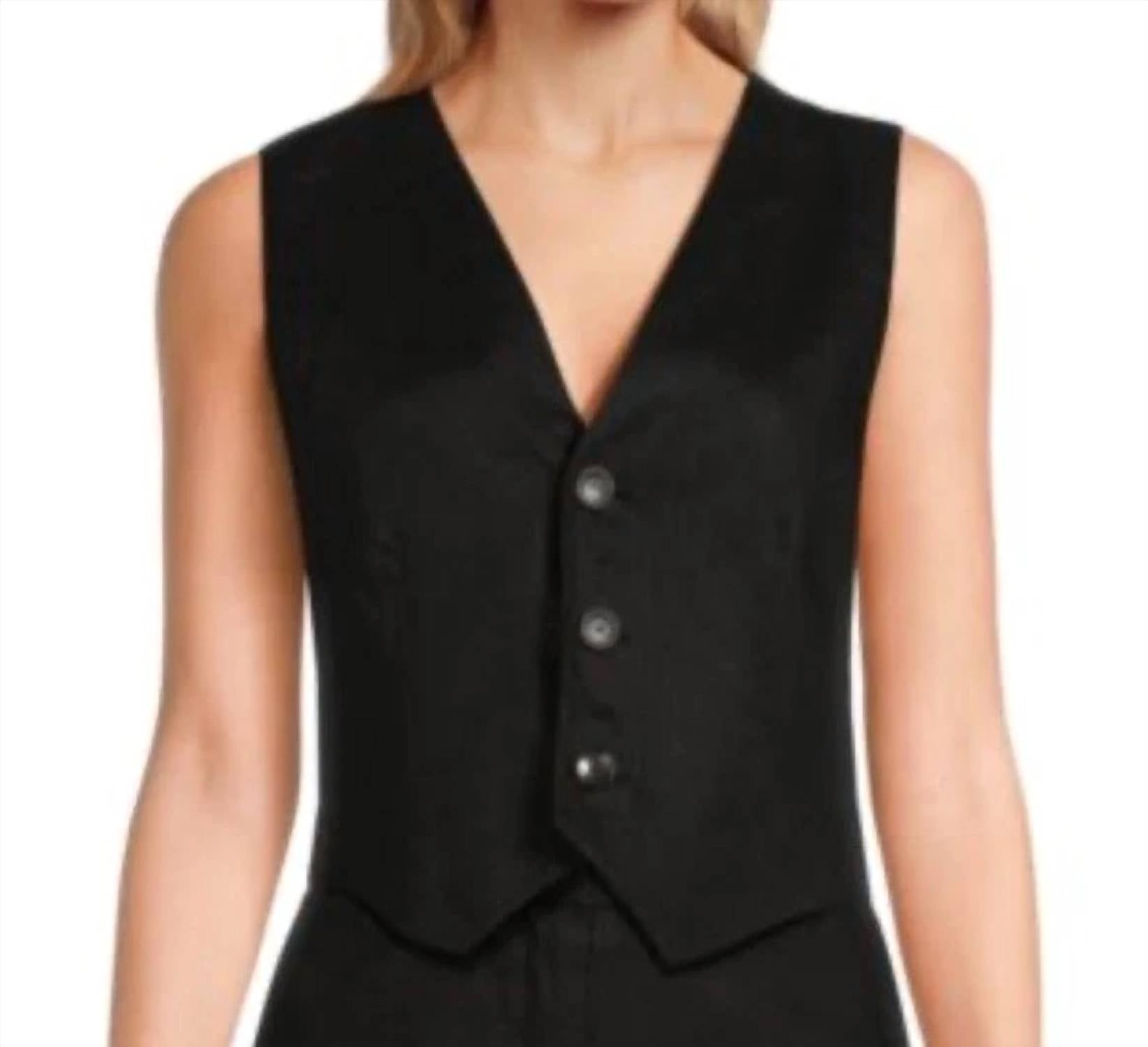 A.L.C. - MAXWELL LINEN VEST