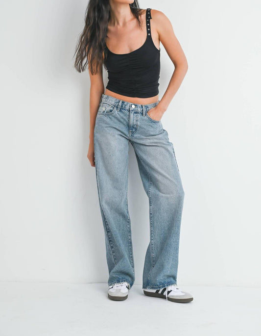 Just Black Denim - Lany Baggy Jeans