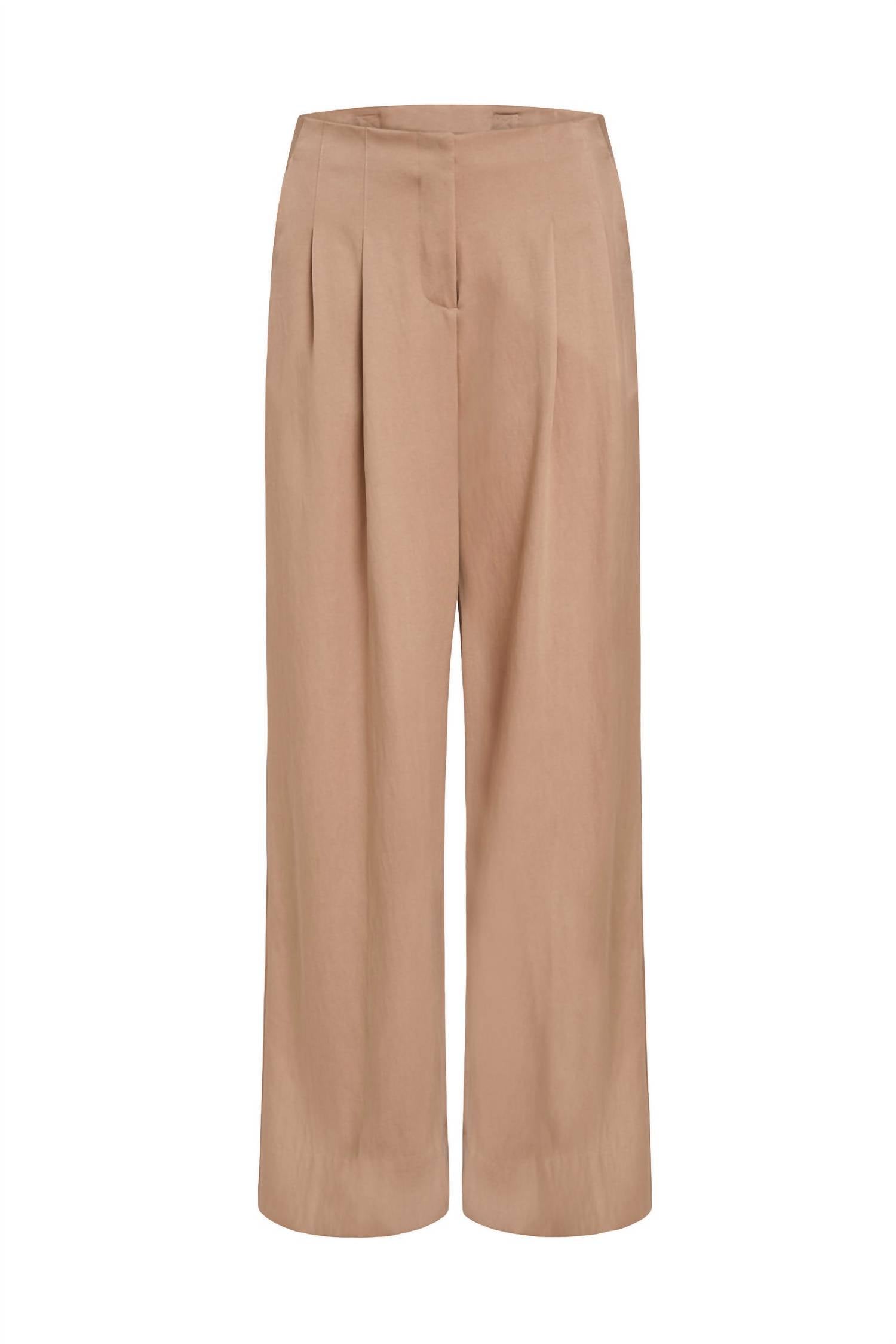 Marie Oliver Macbee Wide Leg Pants in sesame - women's pants - alternate view