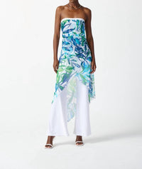 Joseph Ribkoff - Tropical Print Jumpsuit