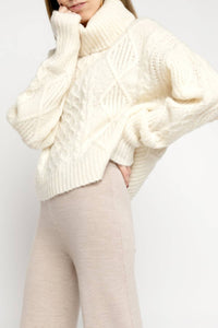 Nsf - Rosae Turtleneck Pullover Sweater