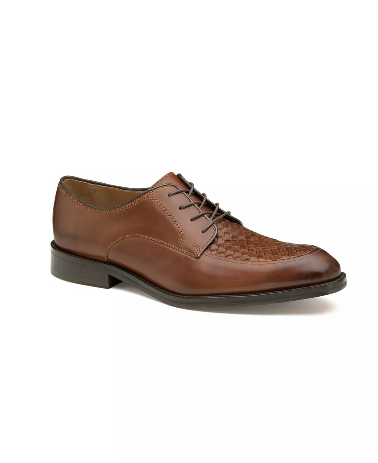 Johnston & Murphy - Men's Meade Woven Moc Toe Dress Shoes