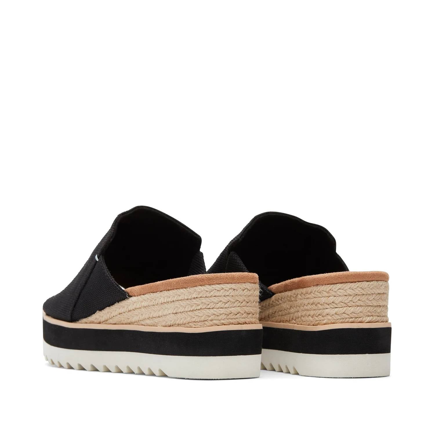 Toms - Women's Diana Wedge Mules Sandal