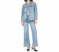 DEAR JOHN DENIM Janette Sparkle Jacket in blue - women's jacket - view 4