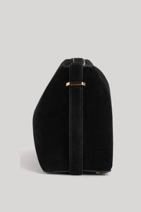 Toteme - Women's Suede Scoop Clutch Bag