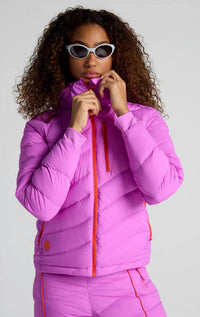 Seniq - Wild Puff Packable Down Hoodie Jacket