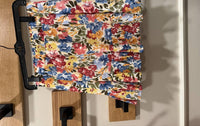 Sadie & Sage - Mini Skirt With Ruffle Hem