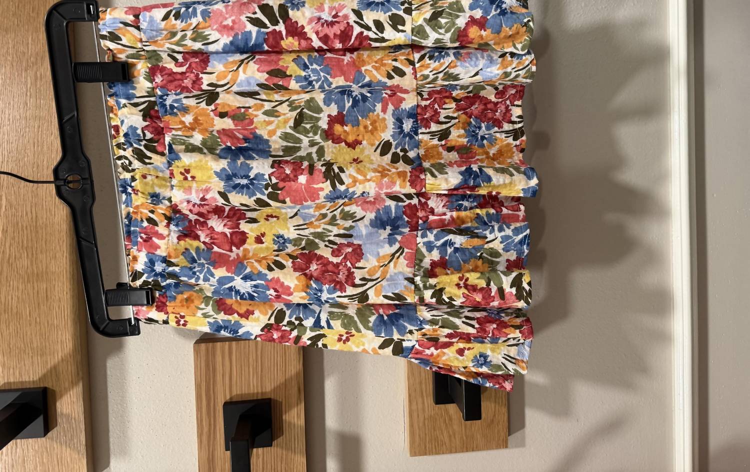 Sadie & Sage - Mini Skirt With Ruffle Hem