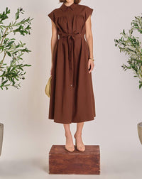 English Factory - Sahara Linen Dress