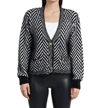 Love Token - Davner Herringbone Cardigan