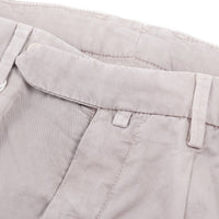 Luigi Borrelli Napoli - Men's Slim-fit Cotton Pants