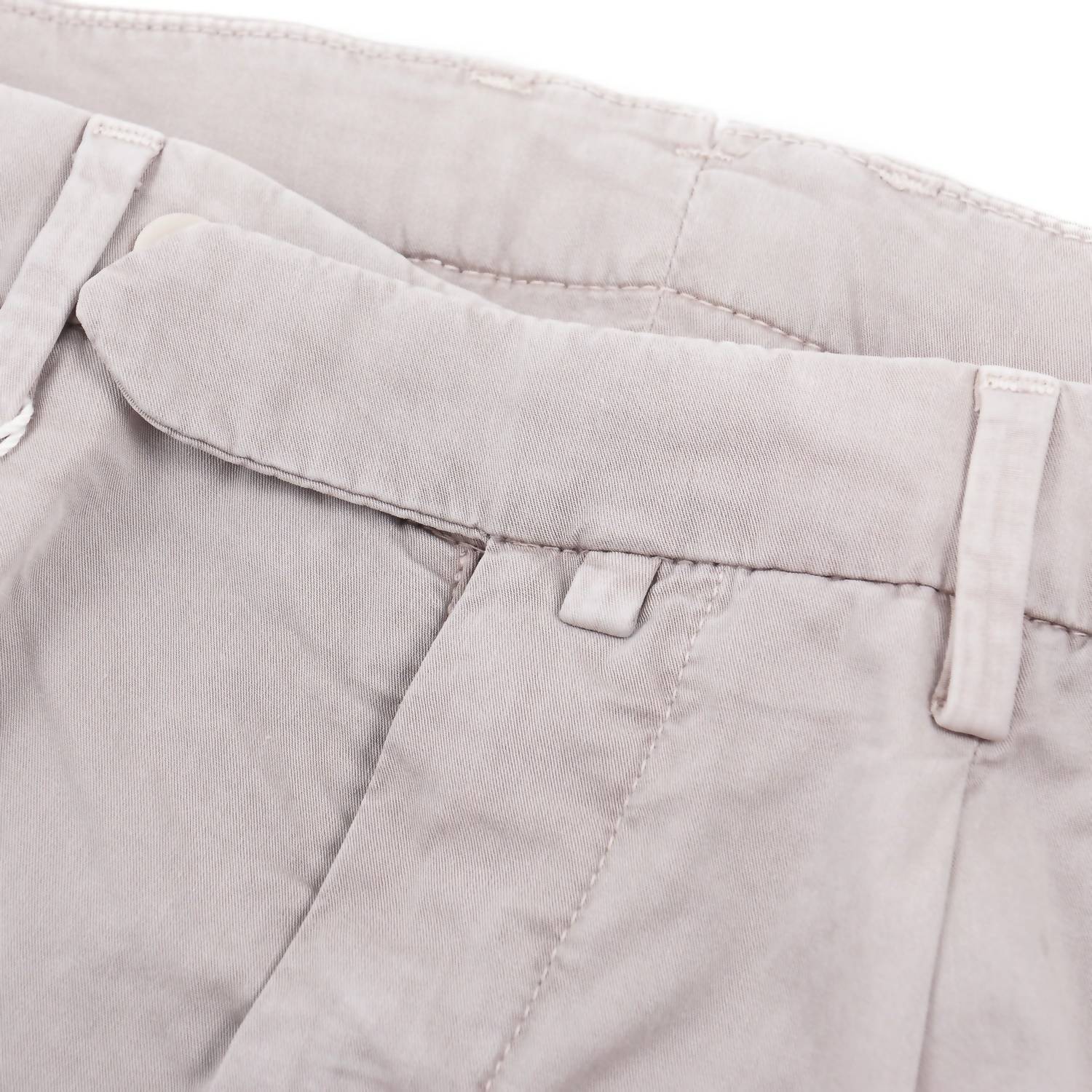 Luigi Borrelli Napoli - Men's Slim-fit Cotton Pants