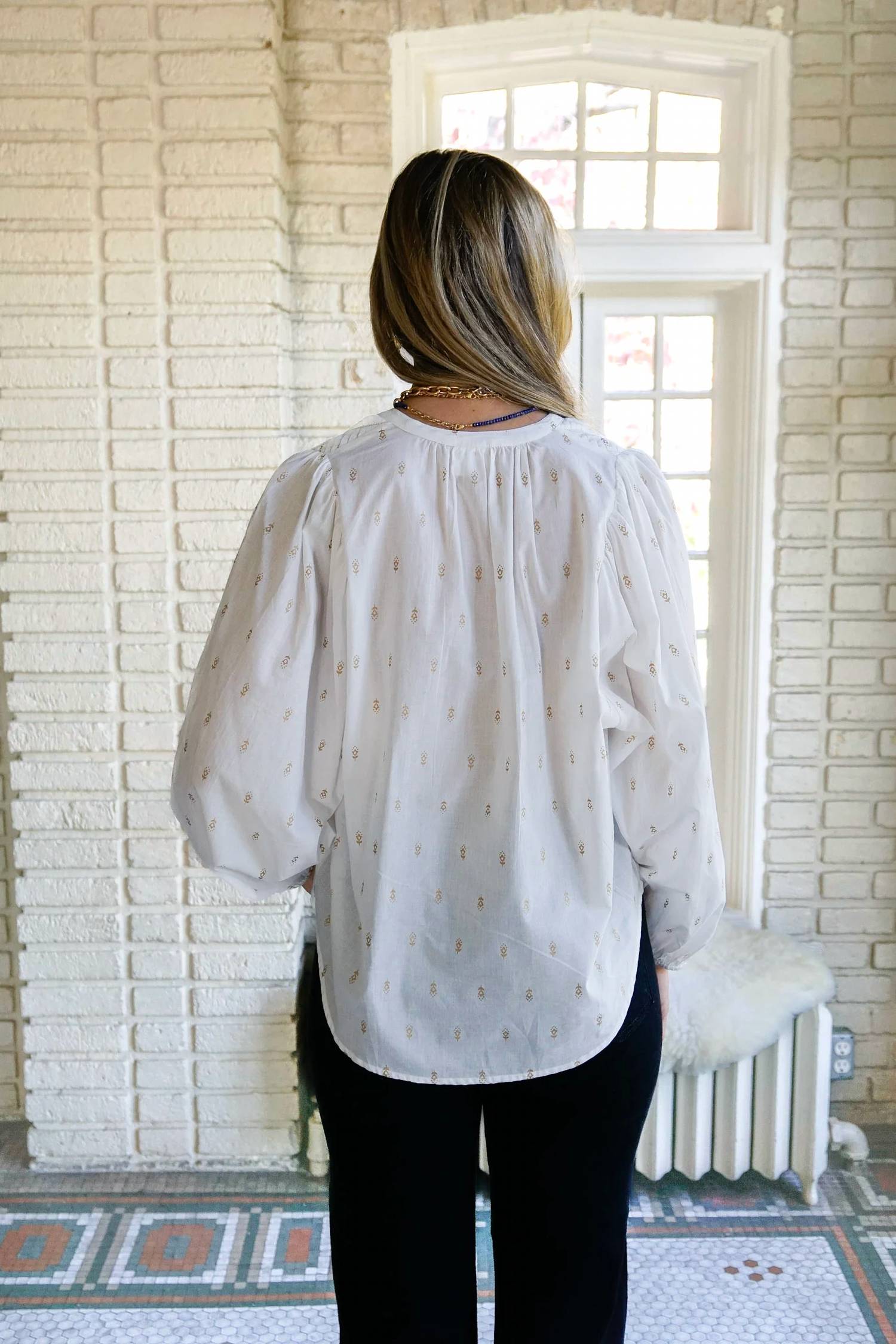 Exvoto - Greta Blouse