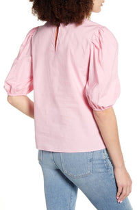 English Factory - Puff Sleeve Top