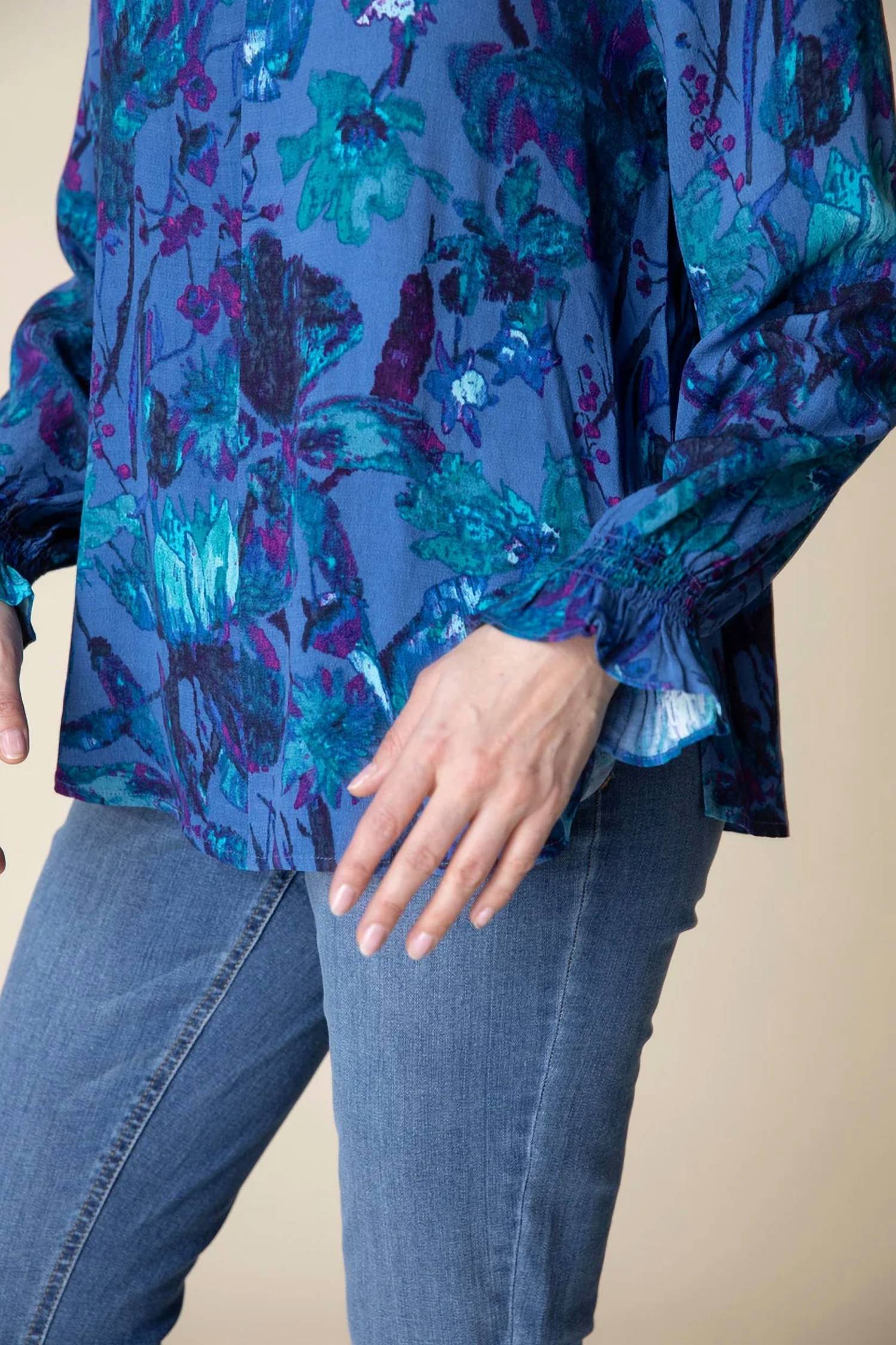Habitat - Flounce Collar Pullover