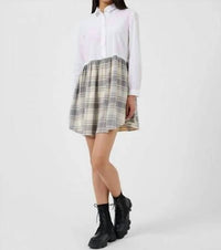 French Connection - Women's Arla Flannel Shirtdress
