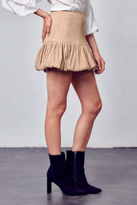 Do+Be - Playful Puff Mini Skirt