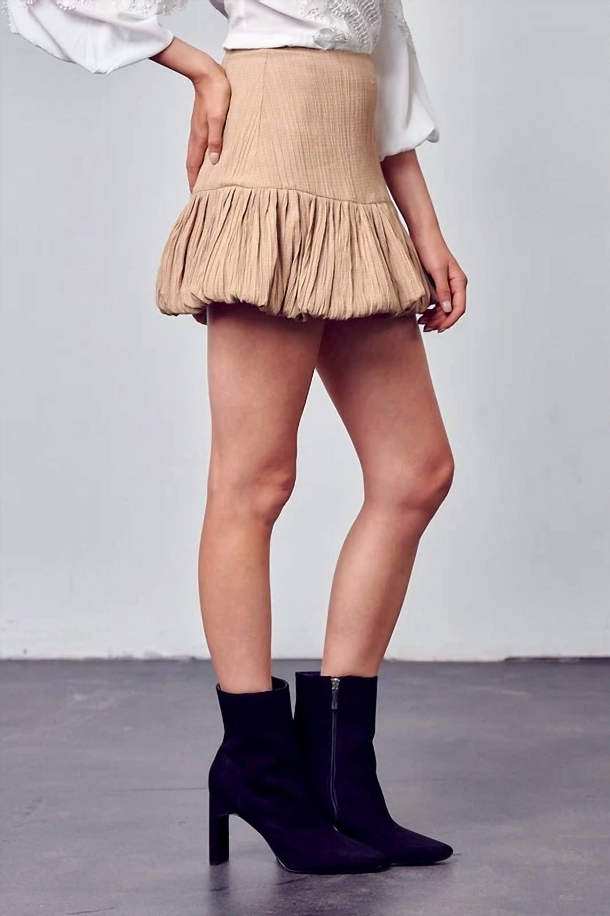 Do+Be - Playful Puff Mini Skirt