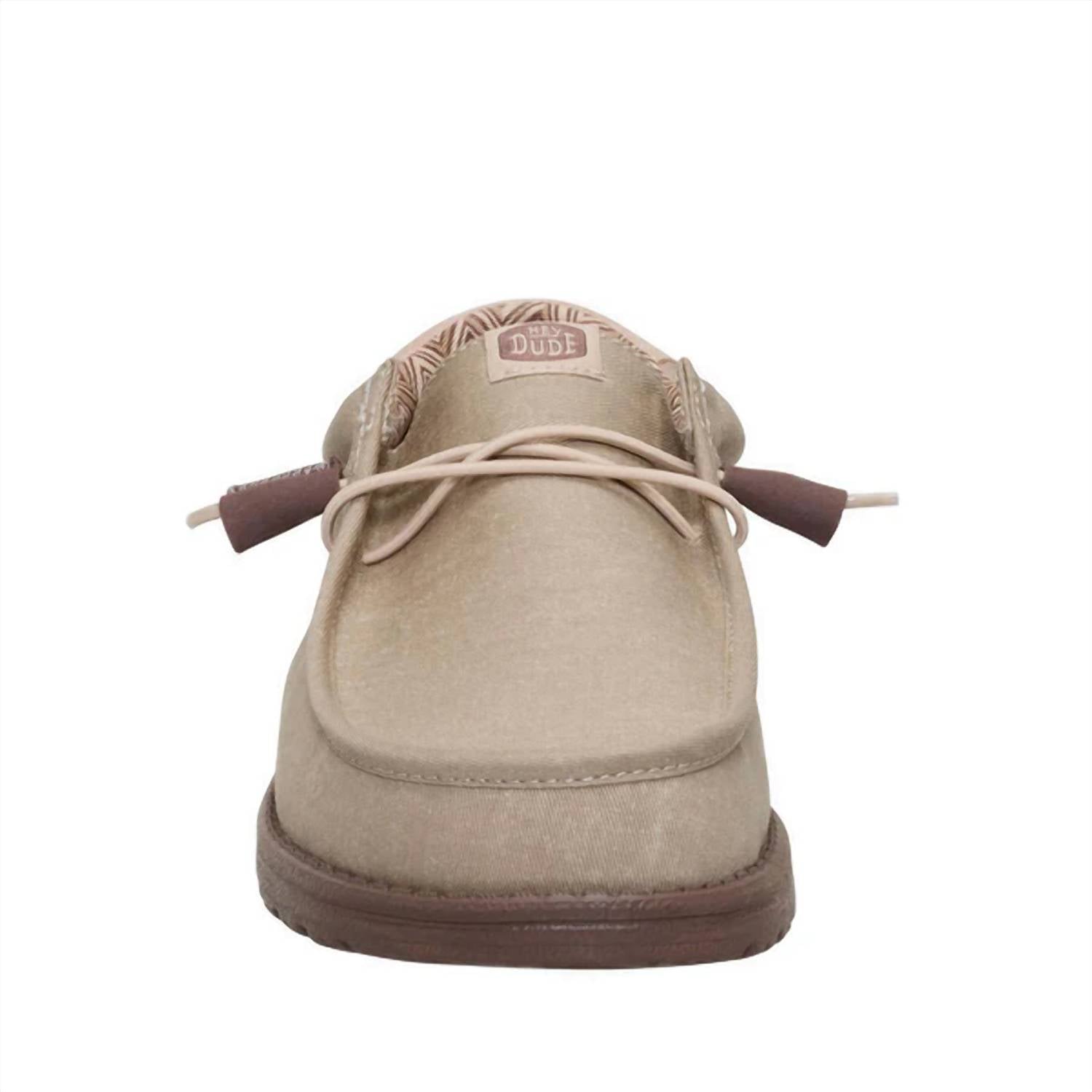Hey Dude - Men's Wally Stretch Canvas Block Shoes