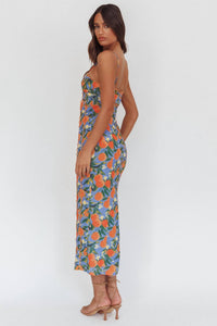 One & Only - Blossom Midi Dress