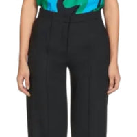 Salvatore Ferragamo - Women's High Waisted Wool Trouser