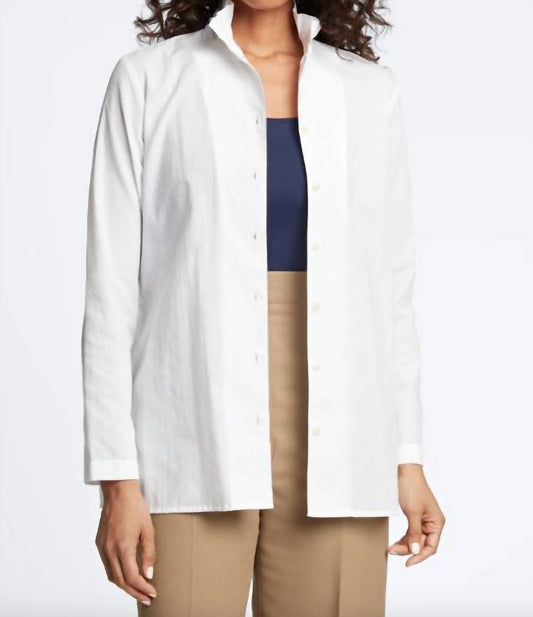 Foxcroft - Carolina Seersucker Shirt Jacket