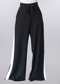 Keren Hart - Women's Full-Length Stripe Joggers