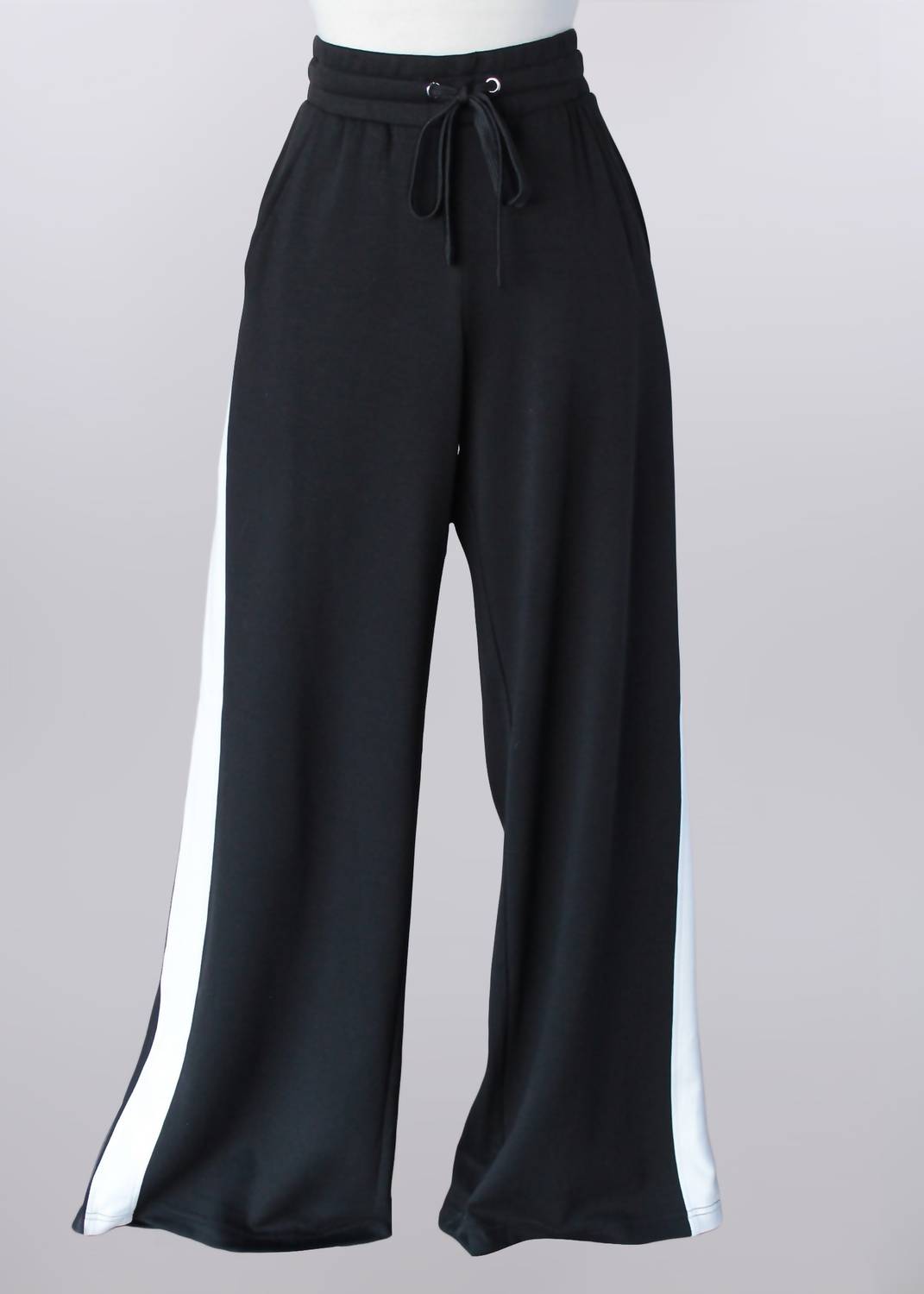 Keren Hart - Women's Full-Length Stripe Joggers