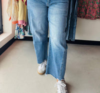 Lovervet - Women's Kate High Rise Barrel Jeans