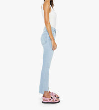 Mother - Insider Crop Step Fray Jeans