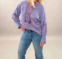 Ivy Jane - Artisan Crewneck Blouse