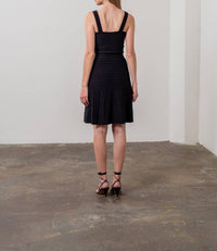 Moon River - Sleeveless Knit Mini Dress